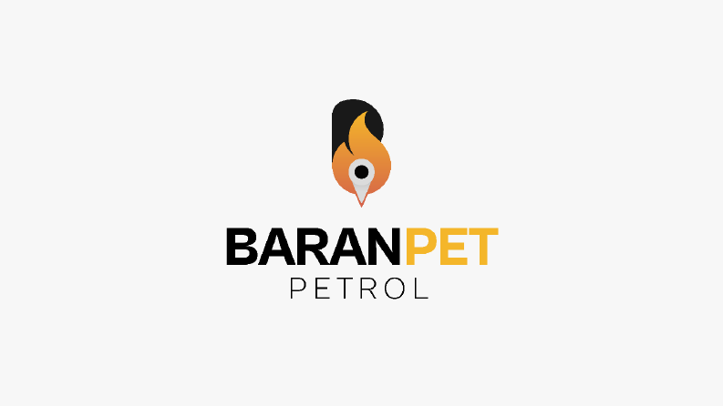 Baranpet Petrol Logo Tasarımı