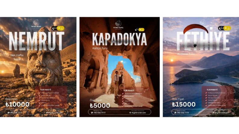 Thynk Travel - Tur Ajansı Instagram