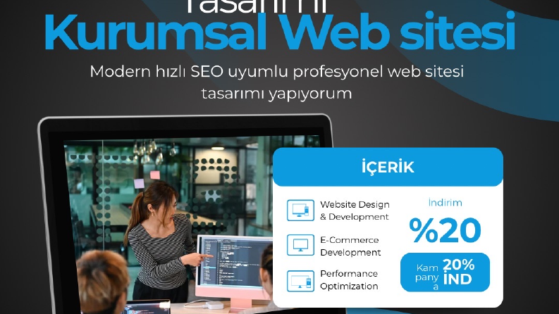 Kurumsal Web Sitesi Tasarımı ve Geliştirme