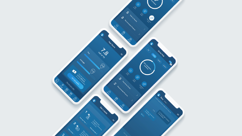 UI / UX Tasarımlarım