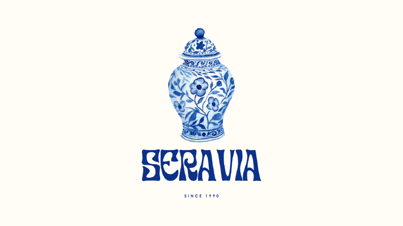 SERAVIA — Seramik Marka Kimliği Tasarımı