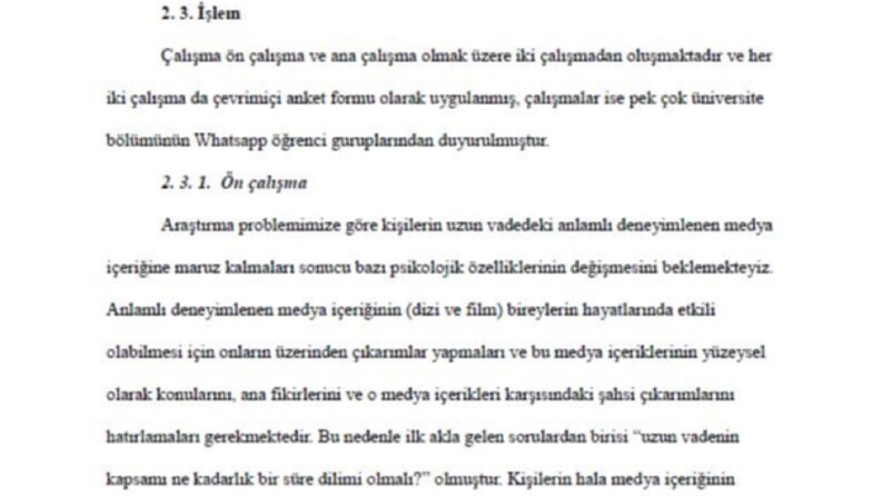 İş örneğim