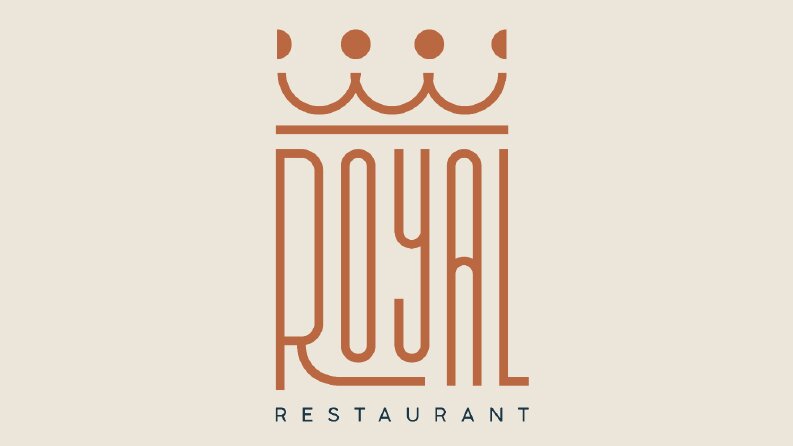Royal Restaurant Logo ve Ön Kurumsal K. Çalışması