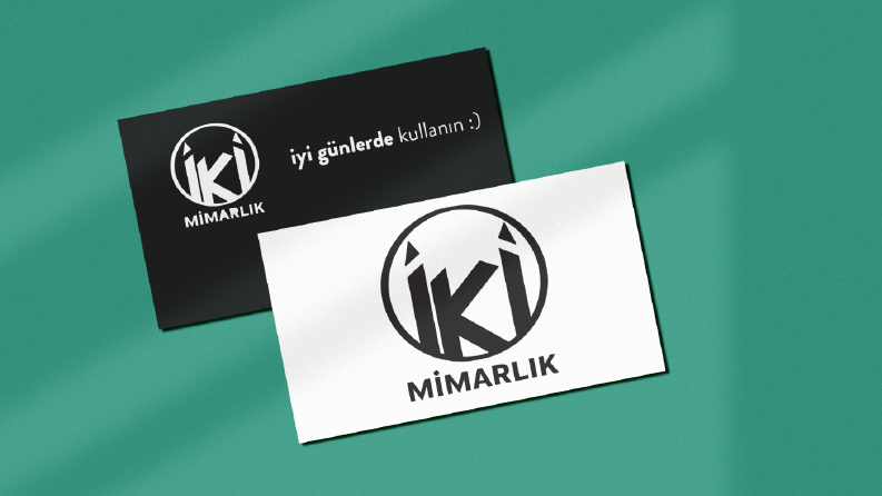 Serbest logo çalışmam