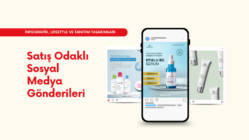 Satış Odaklı Sosyal Medya Gönderileri