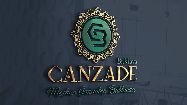 Canzade Baklava Logo