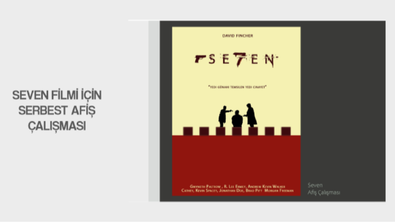SEVEN FİLM AFİŞİ