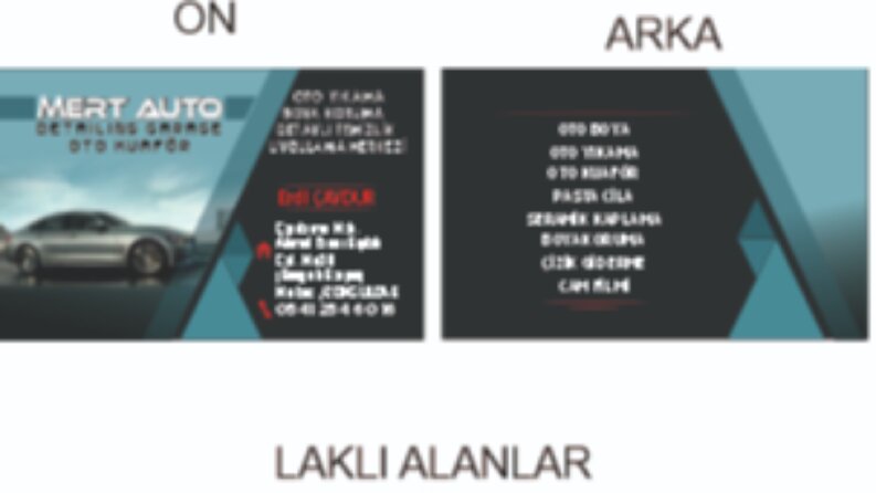 Kartvizit Tasarımı