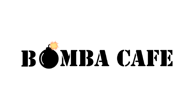 Bir cafe için yaptığım logo tasarımı.