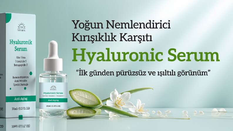 Kozmetik Ürün Banner Tasarımları