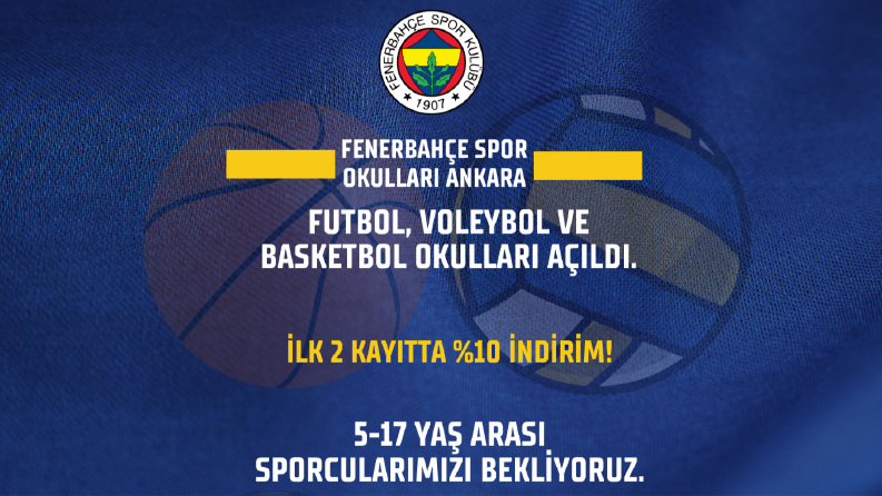 Fenerbahçe Spor Okulu İçin Post