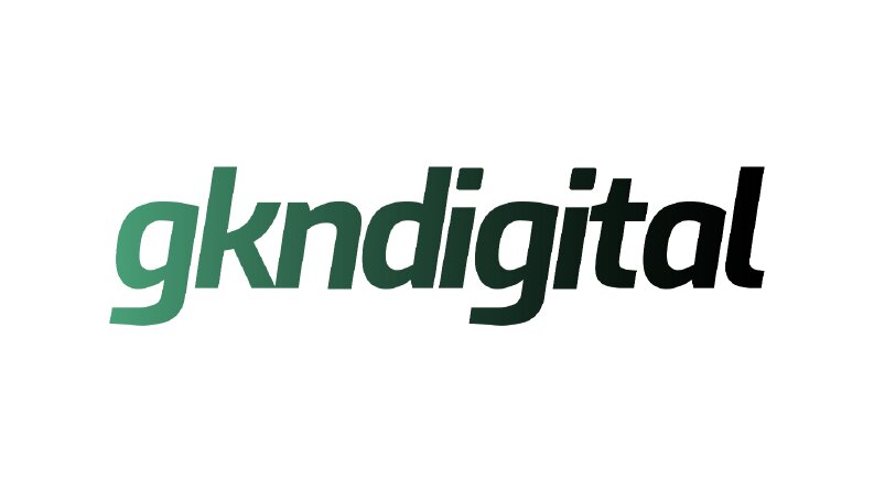 GKNDİGİTAL LOGO Çalışması