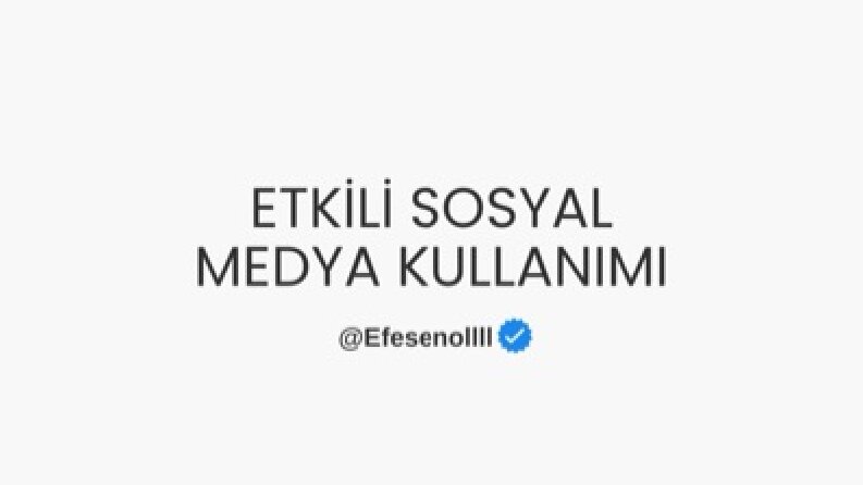 Başarılı Sosyal Medya Yönetimi için İpuçları