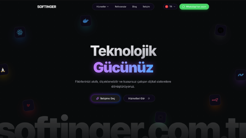 Softinger Site Tasarım