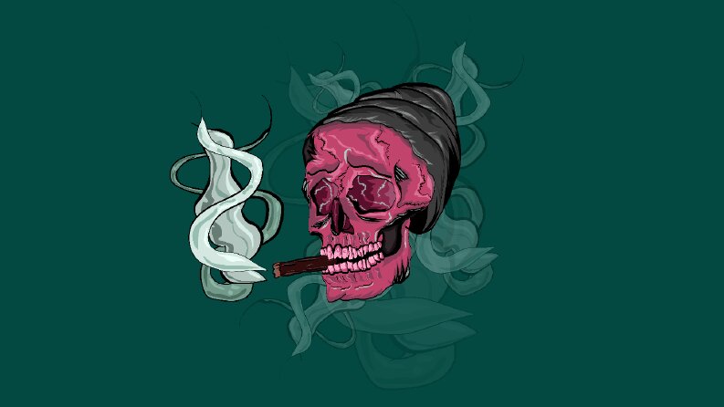 Skull Art