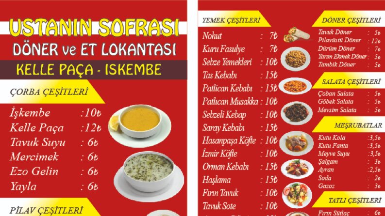 İş örneğim