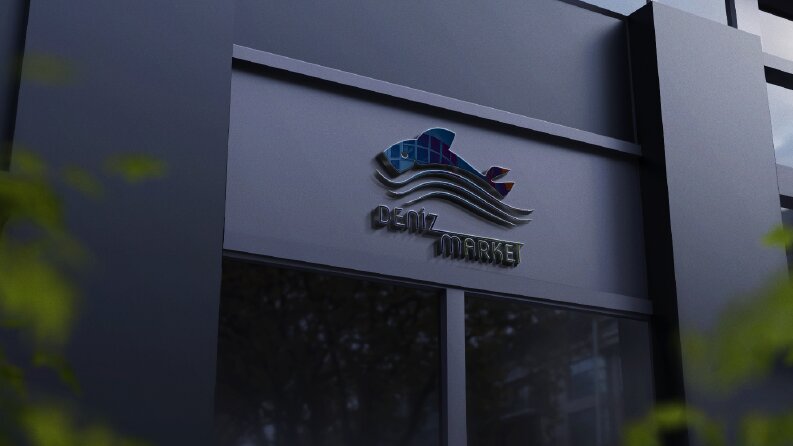 Deniz Market - Logo