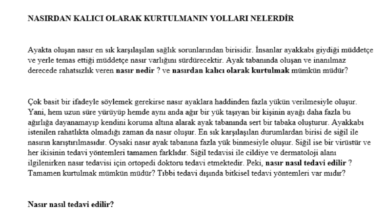 Makale Ve Metin Yazarlığı