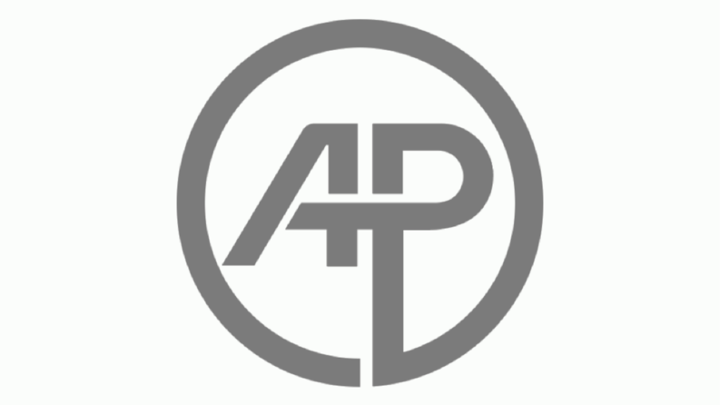 AP Monogram - Minimalist Konsept Tasarım