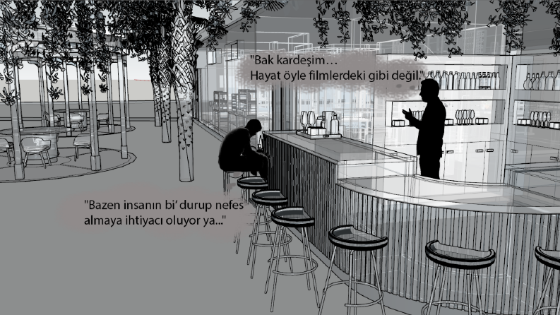 “Kelimelerin Yetmediği Yerde, Storyboard Konuşur”