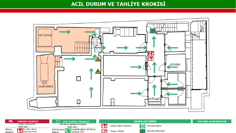 Acil Durum Tahliye Planı