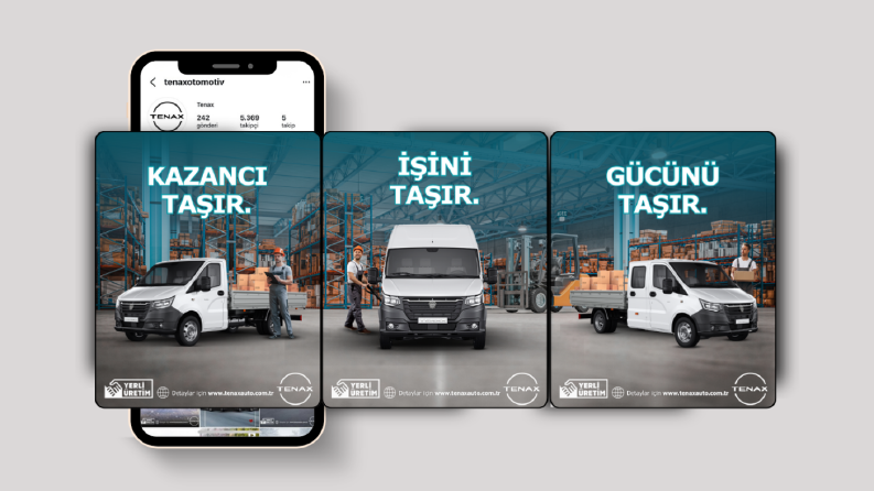Sosyal Medya Grid Tasarımı