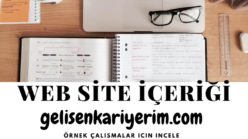 Seo Uyumlu Web site içeriği hazırlayabilirim.