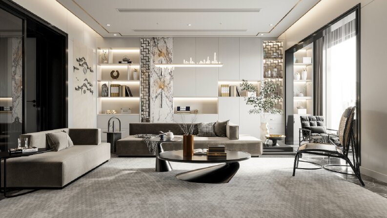 Modern İç Mekan Tasarımı