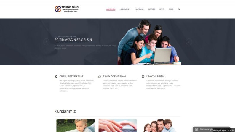 Teknobilgi Çağrı Merkez ve Kurs Yönetimi