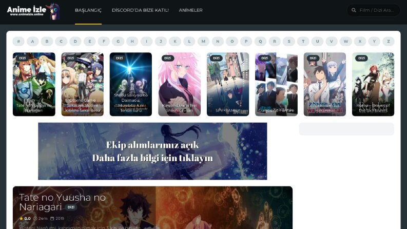 Animeizle.online | Wordpress Anime Sitesi