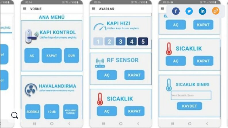 Akıllı Ev Sistemleri