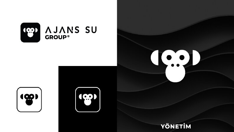 Ajans Su Group Logo Tasarımı