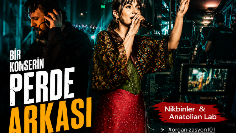 Nikbinler Sahne Arkası Ropörtaj