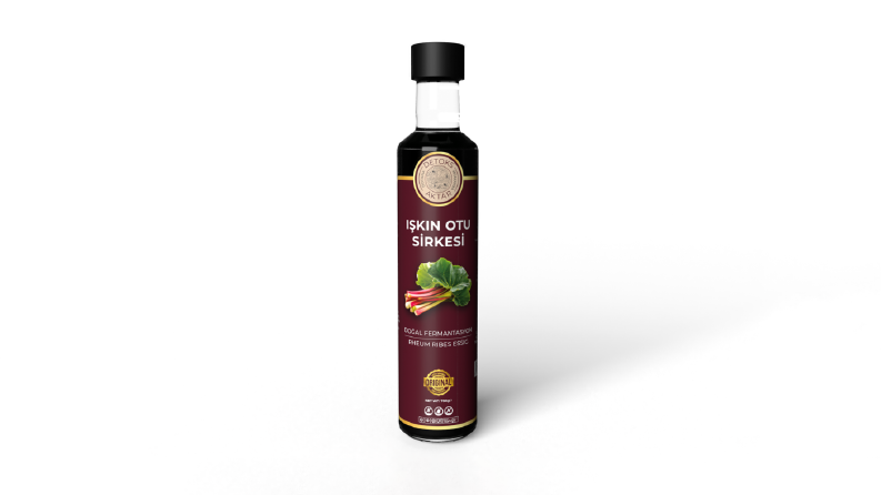 Işkın Sirkesi Mockup