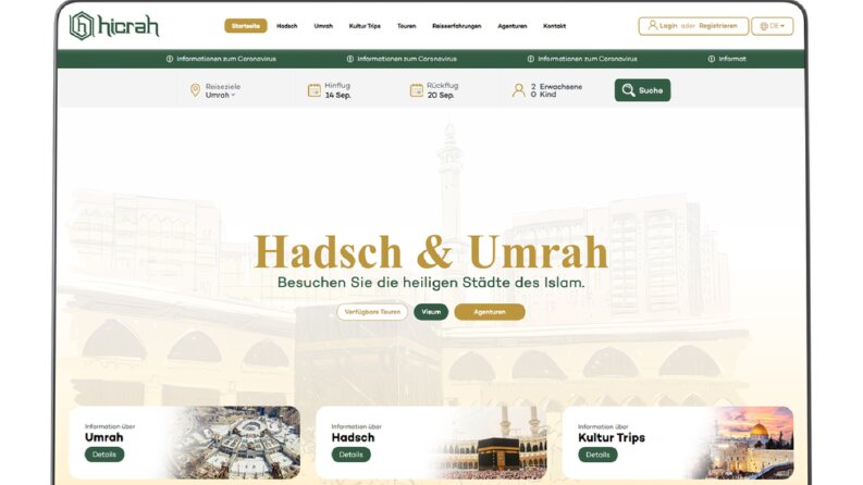 Hac & Umre Portalı