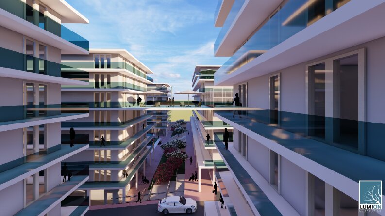 3D Architectural Modeling And Rendering