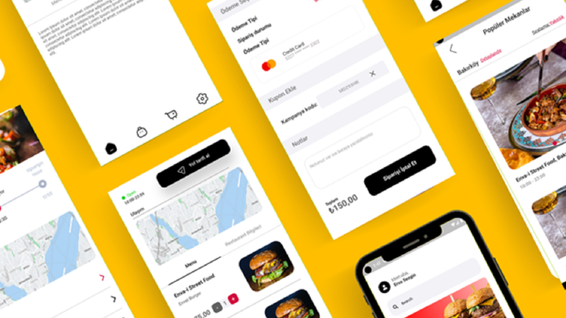 Yemek Sipariş Uygulaması - Frontend