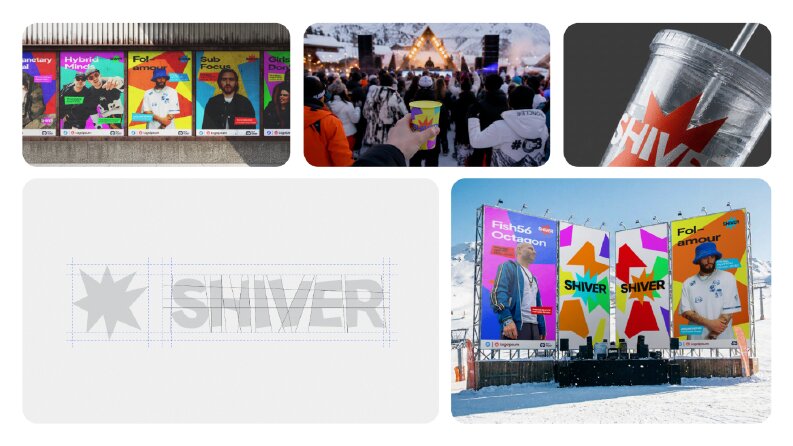 SHIVER | Marka Kimlik Tasarımı