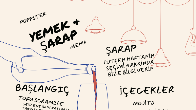 Canva Sunumu – “Minimal Menu”