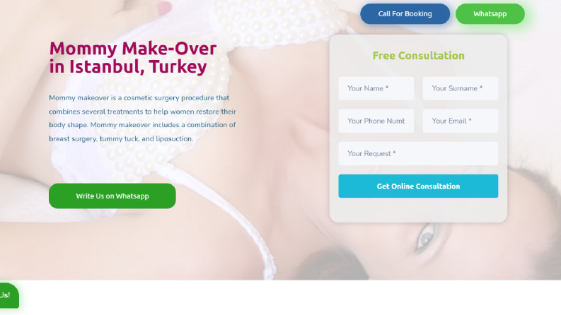 Sağlık Sektöründe Google Ads Landing Page