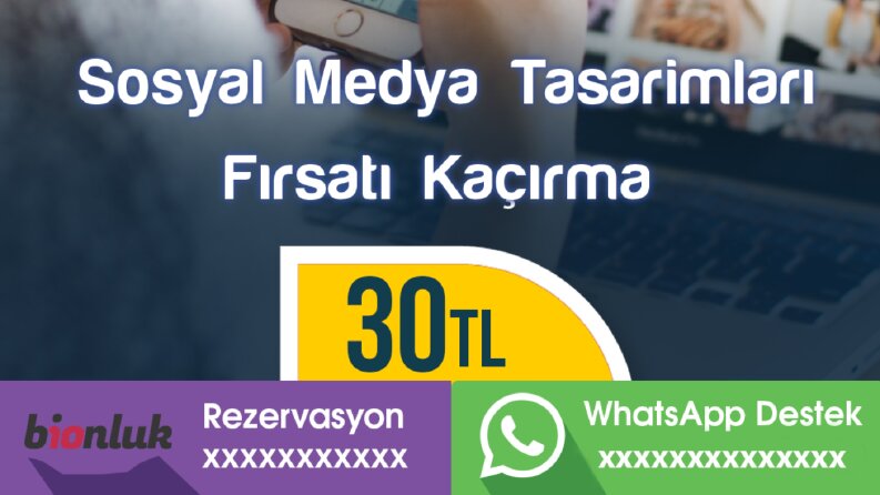 Sosyal Medya Tasarımları 