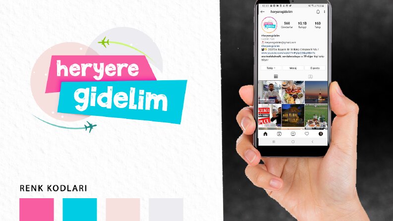 Heryere Gidelim-Logo Tasarımı 