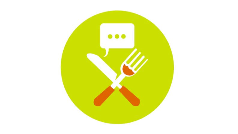Yemek Programı Logo Tasarımı