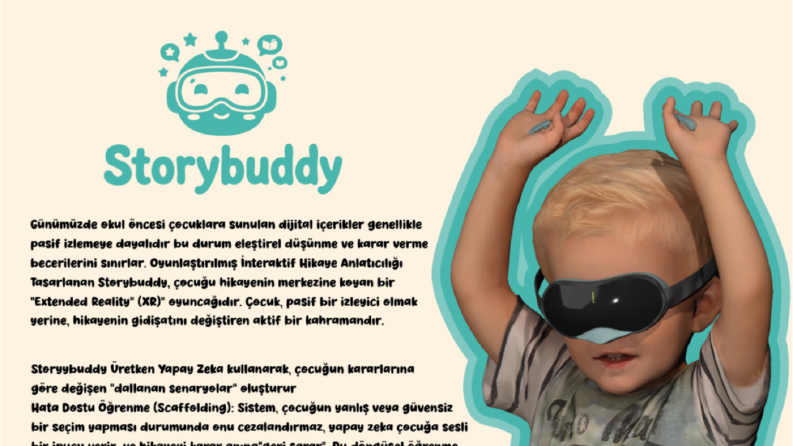 Storybuddy - İnteraktif XR Deneyimi