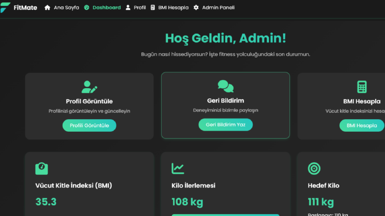Modern Websitesi Tasarımı