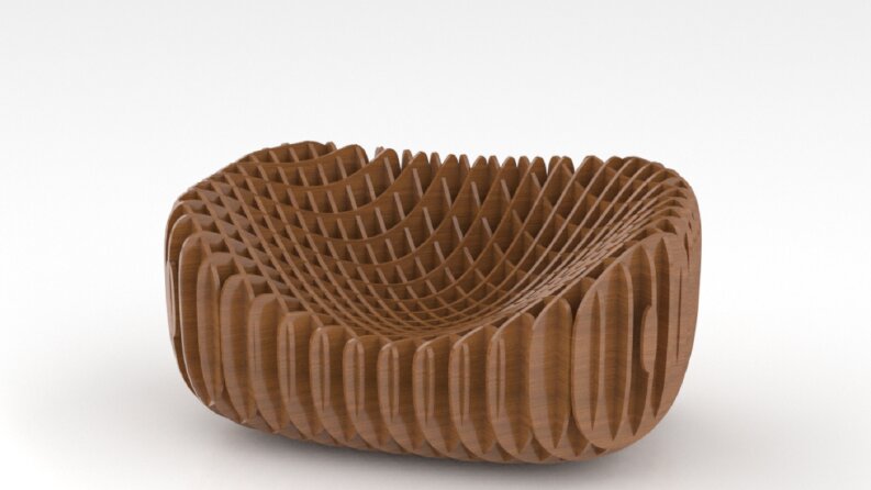 3D model