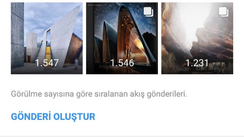 İş örneğim