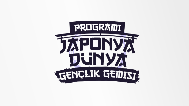 Japonya Dünya Gençlik Gemisi Programı - Logo Tasarımı