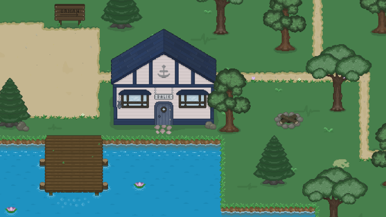 Pixel Art Mekan & Arkaplan Tasarımı