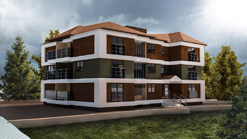 3D Dış Mekan Modelleme